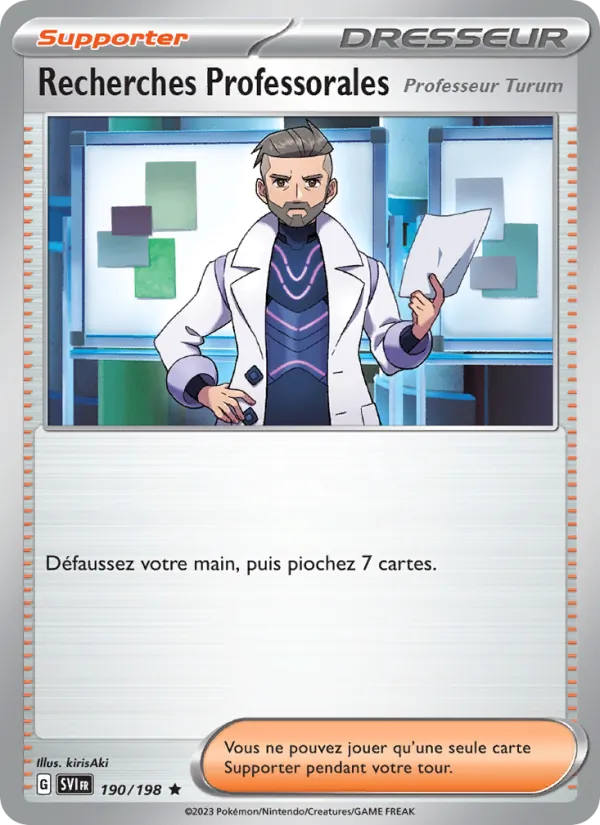 Recherches Professorales