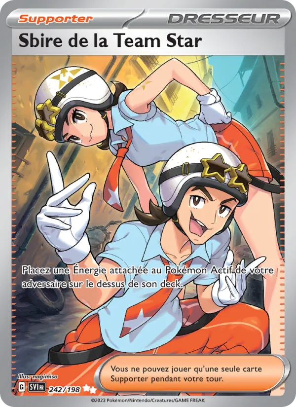 Sbire de la Team Star