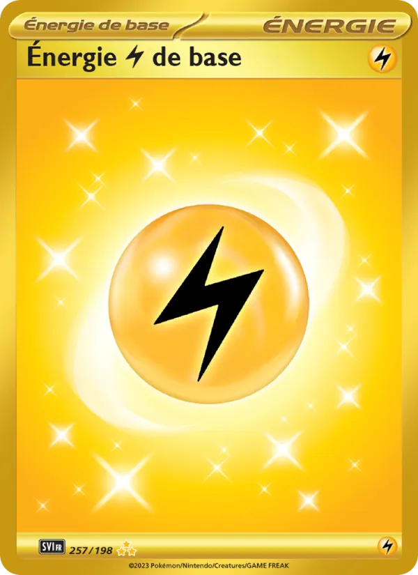 Énergie Lightning de base