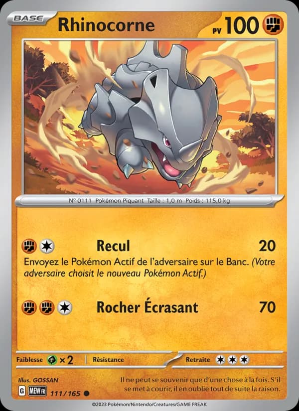 Rhinocorne