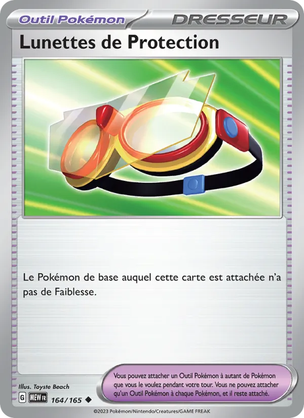 Lunettes de Protection