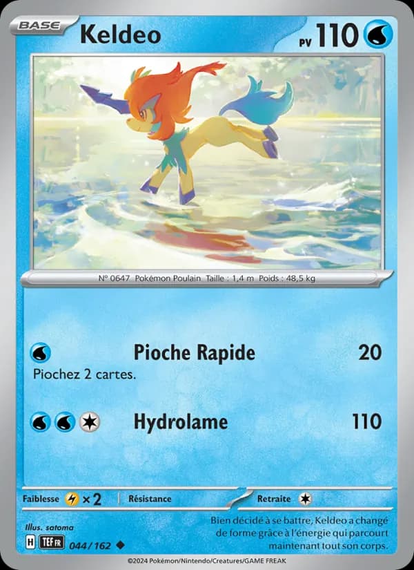 Keldeo