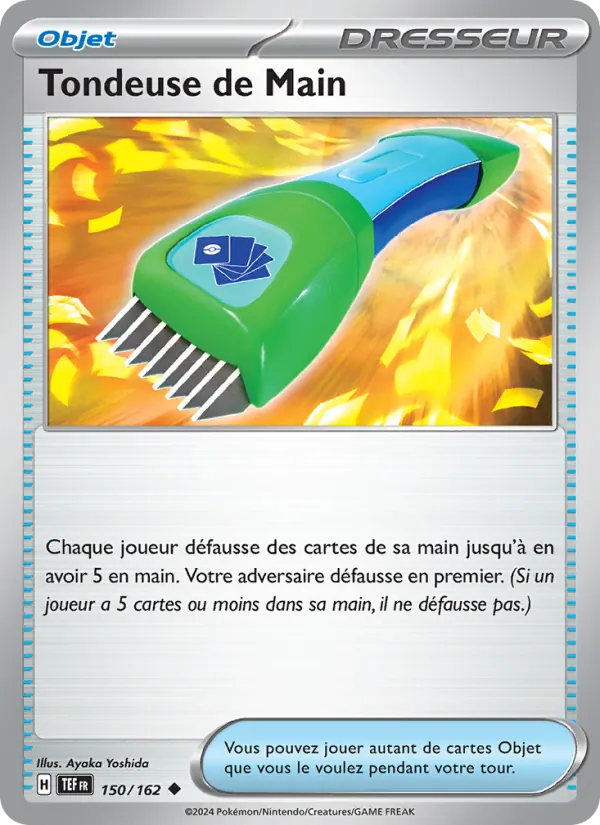 Tondeuse de Main