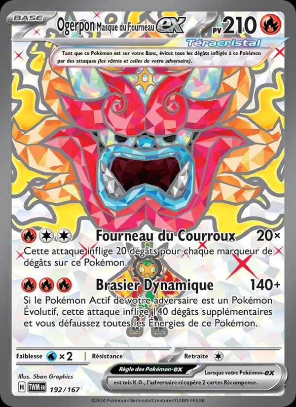 Ogerpon Masque du Fourneau-ex