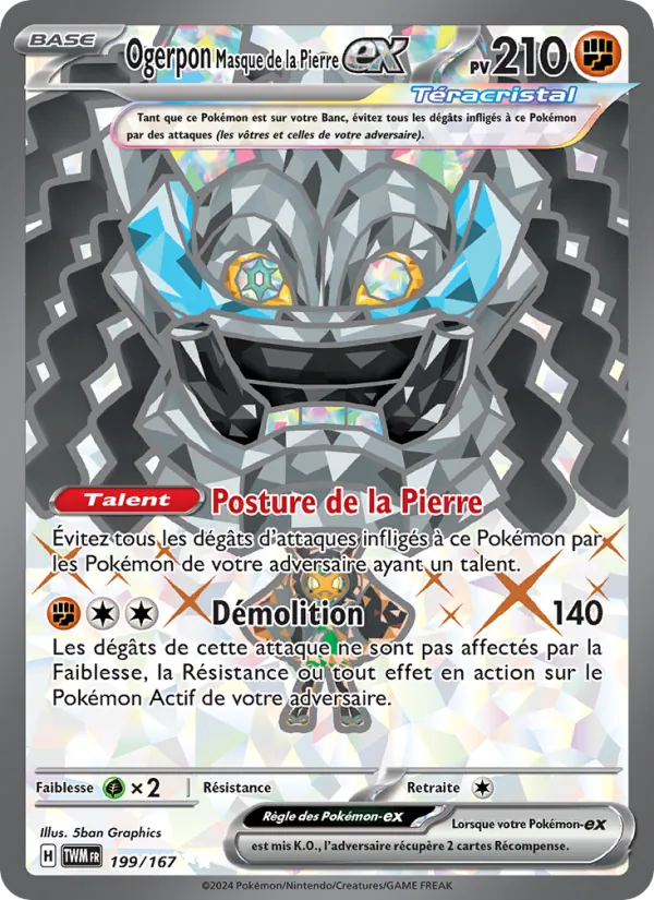 Ogerpon Masque de la Pierre-ex