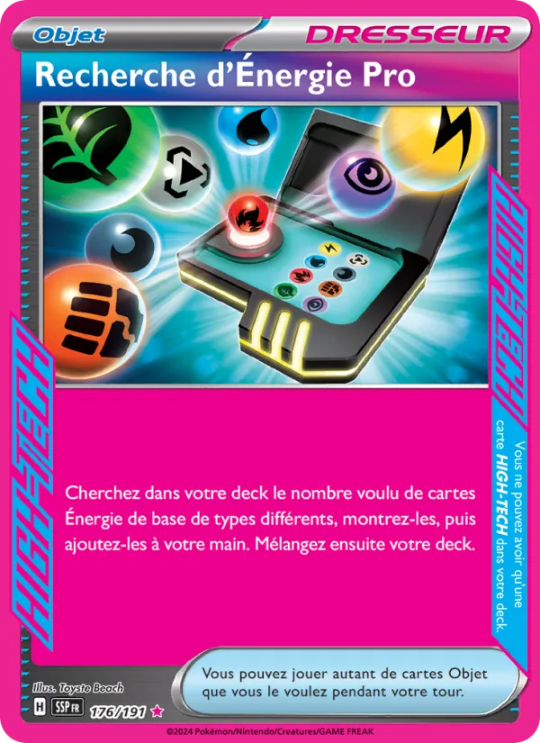 Recherche d'Énergie Pro