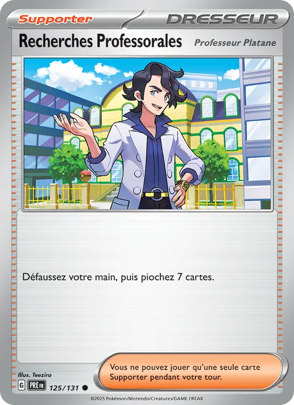 Recherches Professorales