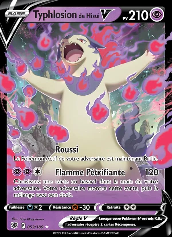 Typhlosion de Hisui V