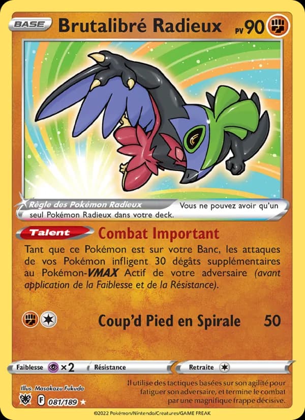 Brutalibré Radieux