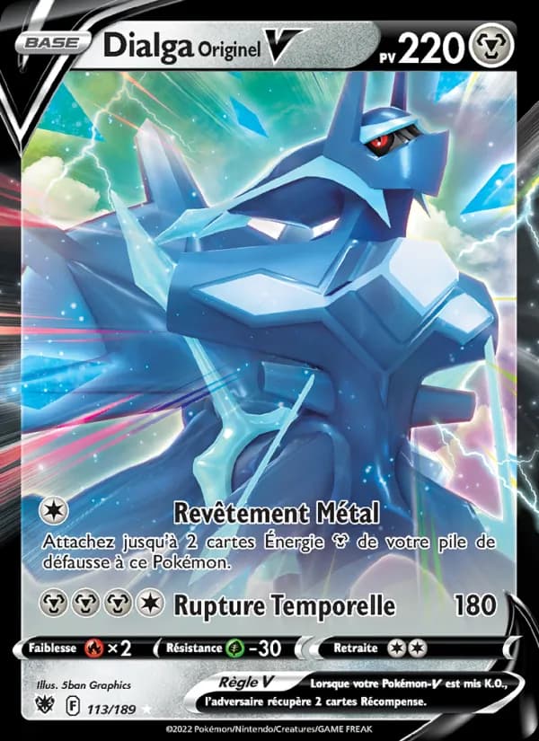 Dialga Originel V