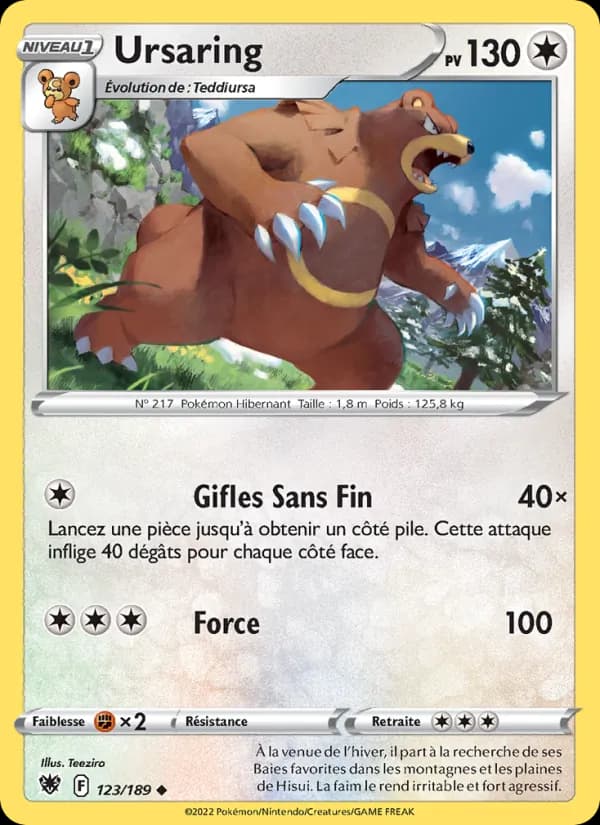 Ursaring