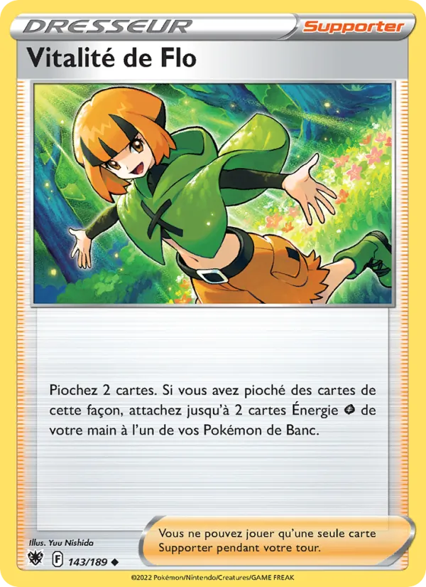 Vitalité de Flo