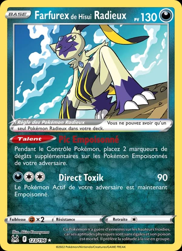 Farfurex de Hisui Radieux