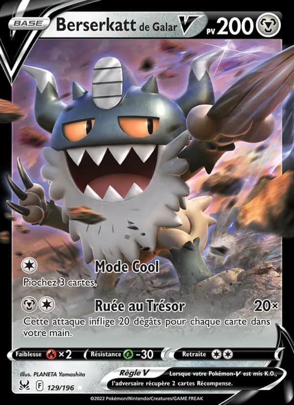Berserkatt de Galar V