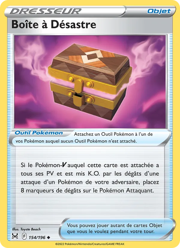 Boîte à Désastre