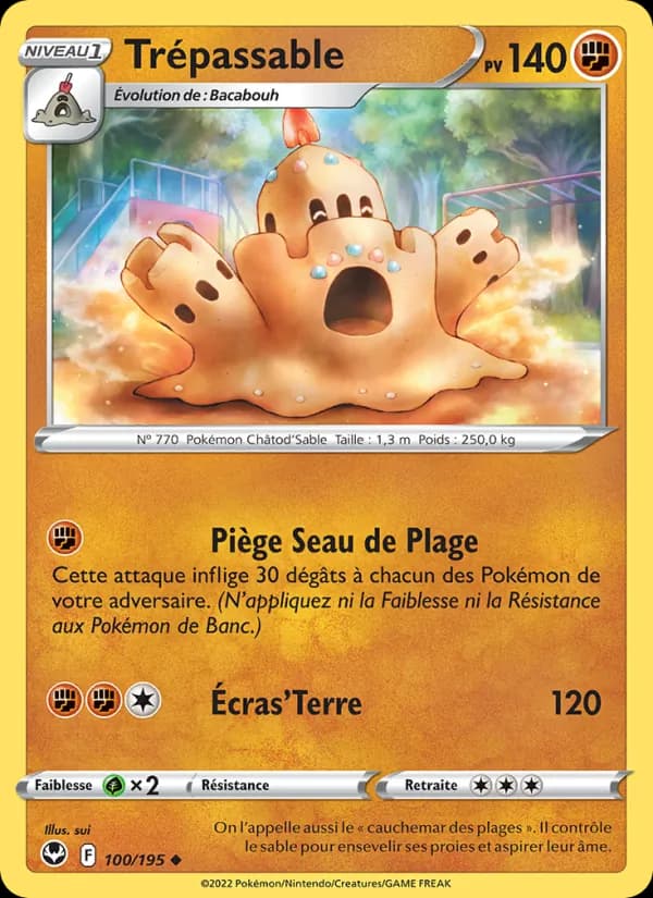 Trépassable
