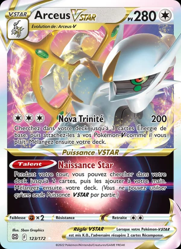 Arceus VSTAR