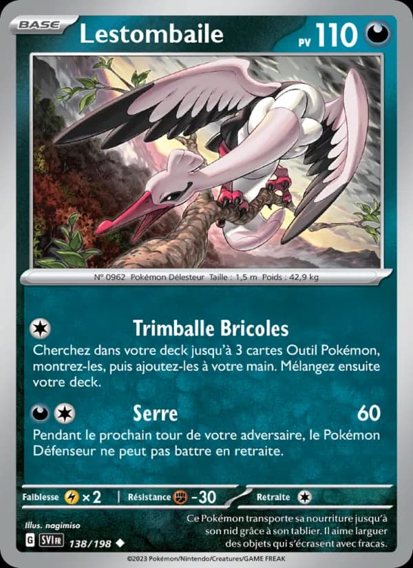 Lestombaile