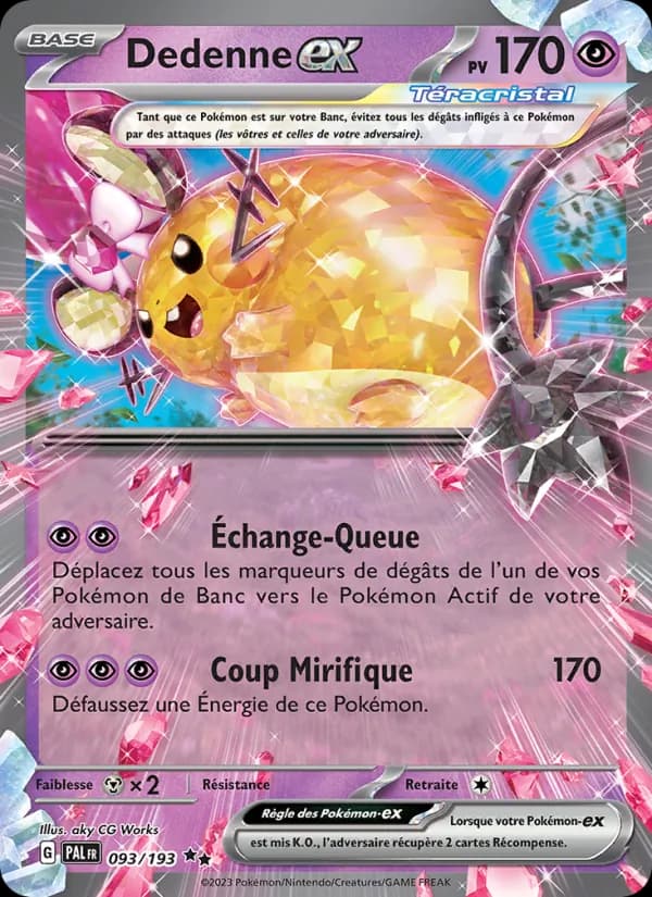 Dedenne-ex