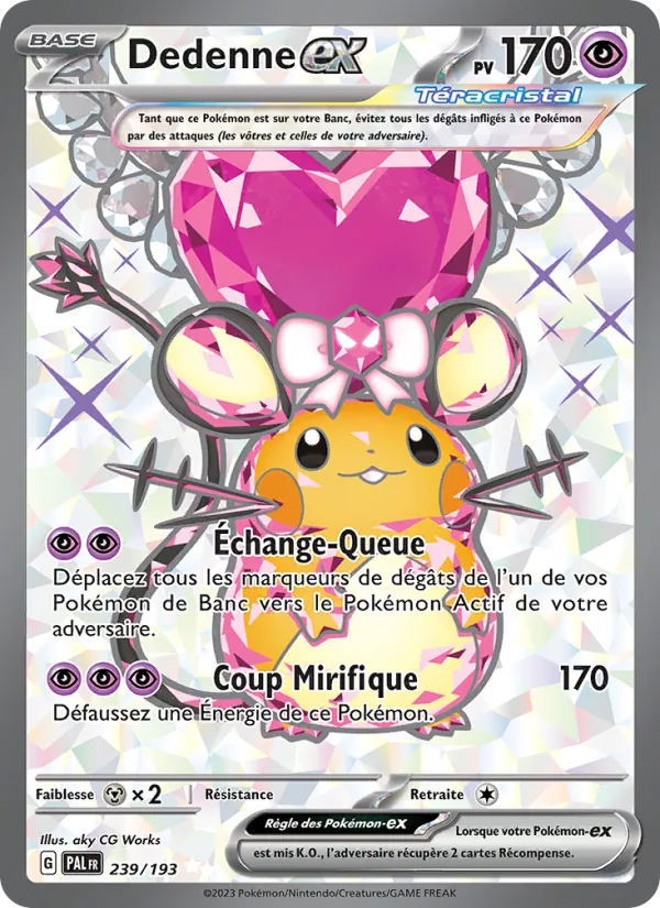 Dedenne-ex