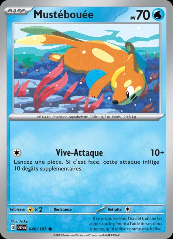 Mustébouée
