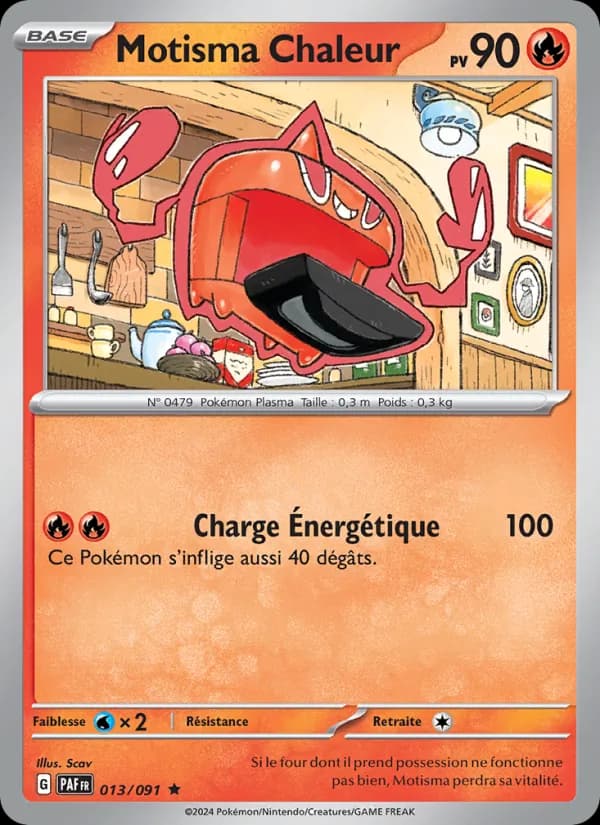 Motisma Chaleur