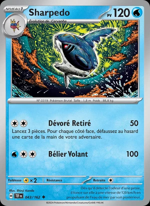 Sharpedo