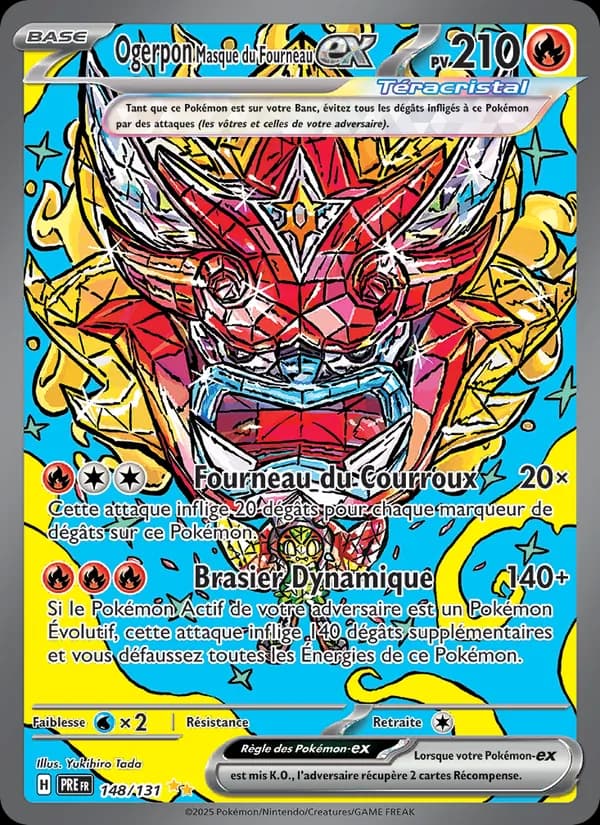Ogerpon Masque du Fourneau-ex