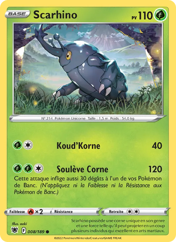 Scarhino
