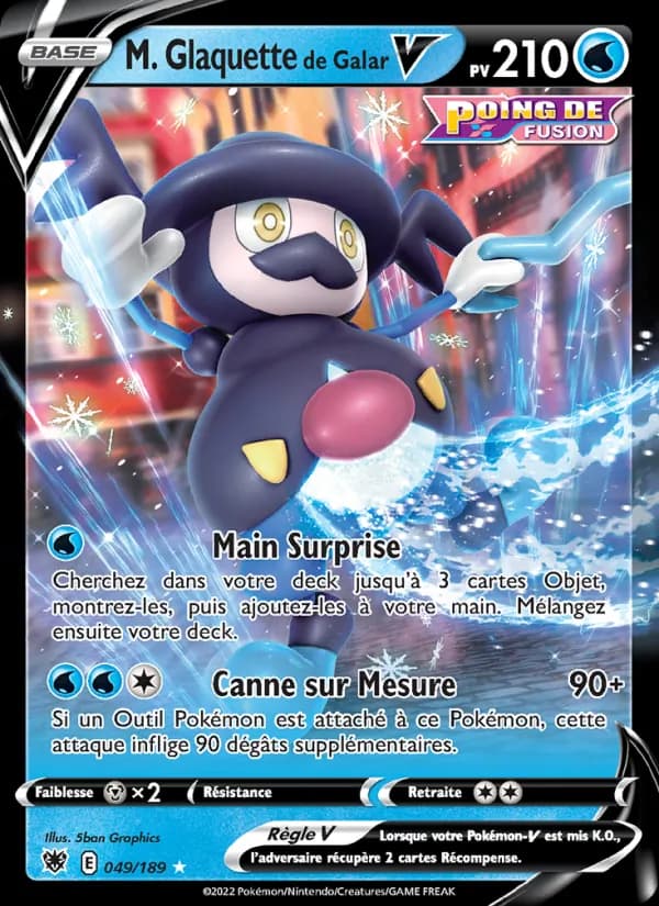 M. Glaquette de Galar V