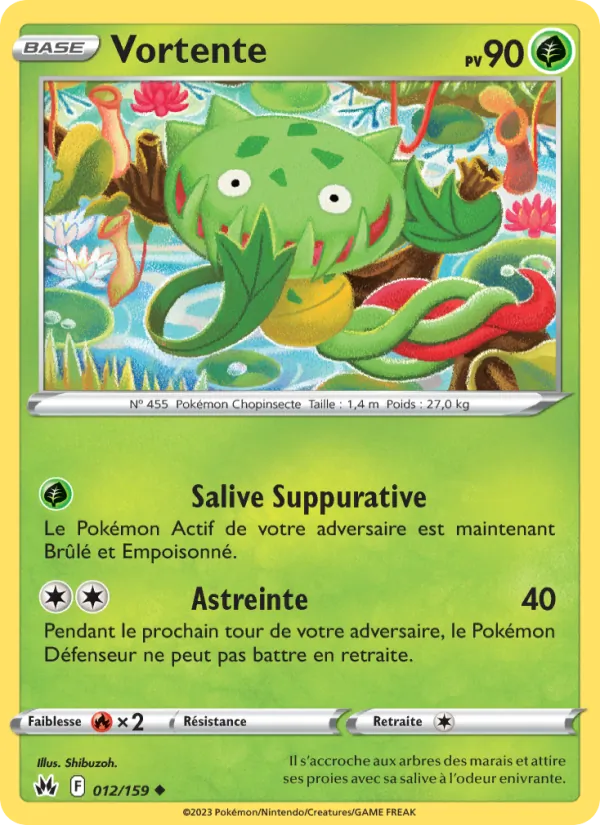 Vortente