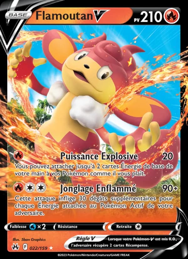 Flamoutan V