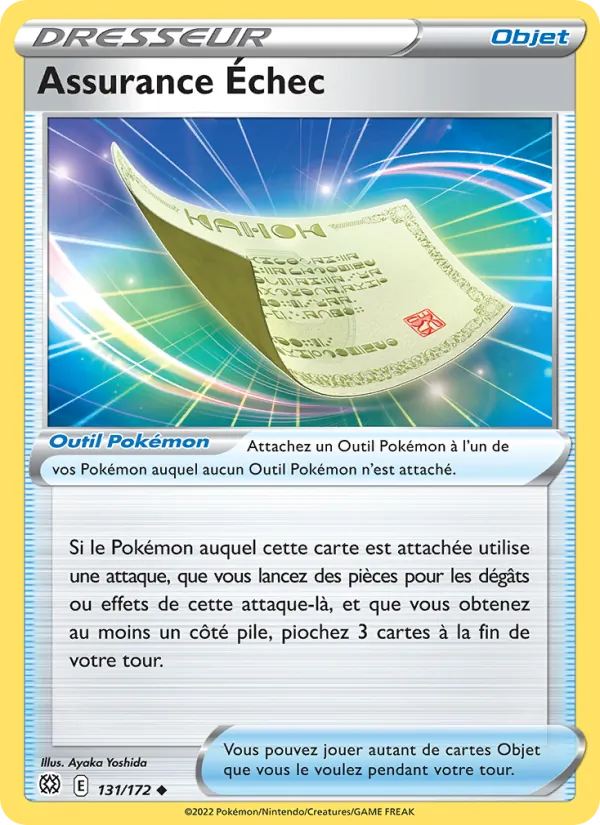 Assurance Échec