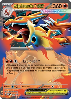 Méga-Dracaufeu Y-ex 030