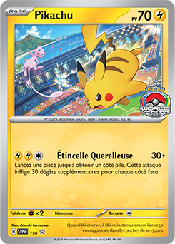 Pikachu 190