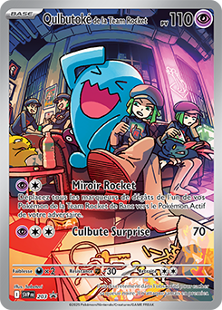 Qulbutoké de la Team Rocket 203