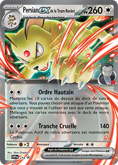 Persian-ex de la Team Rocket 218