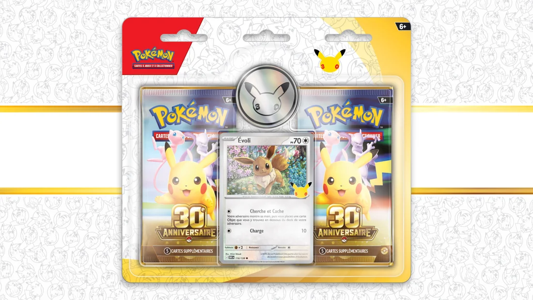 Blister de 2 boosters