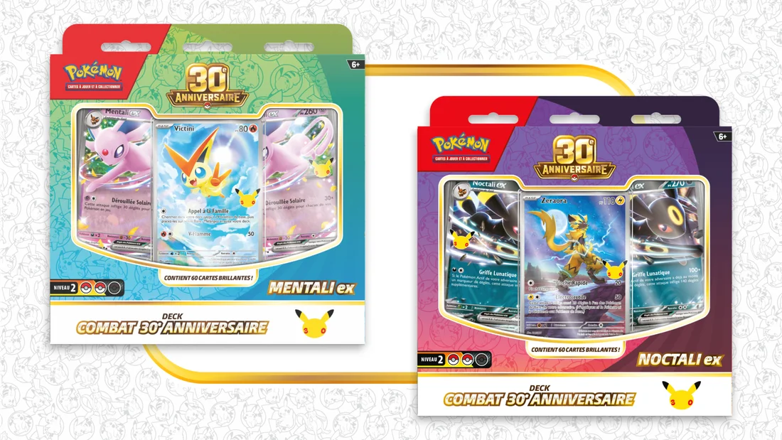 Decks Combat Mentali-ex et Noctali-ex