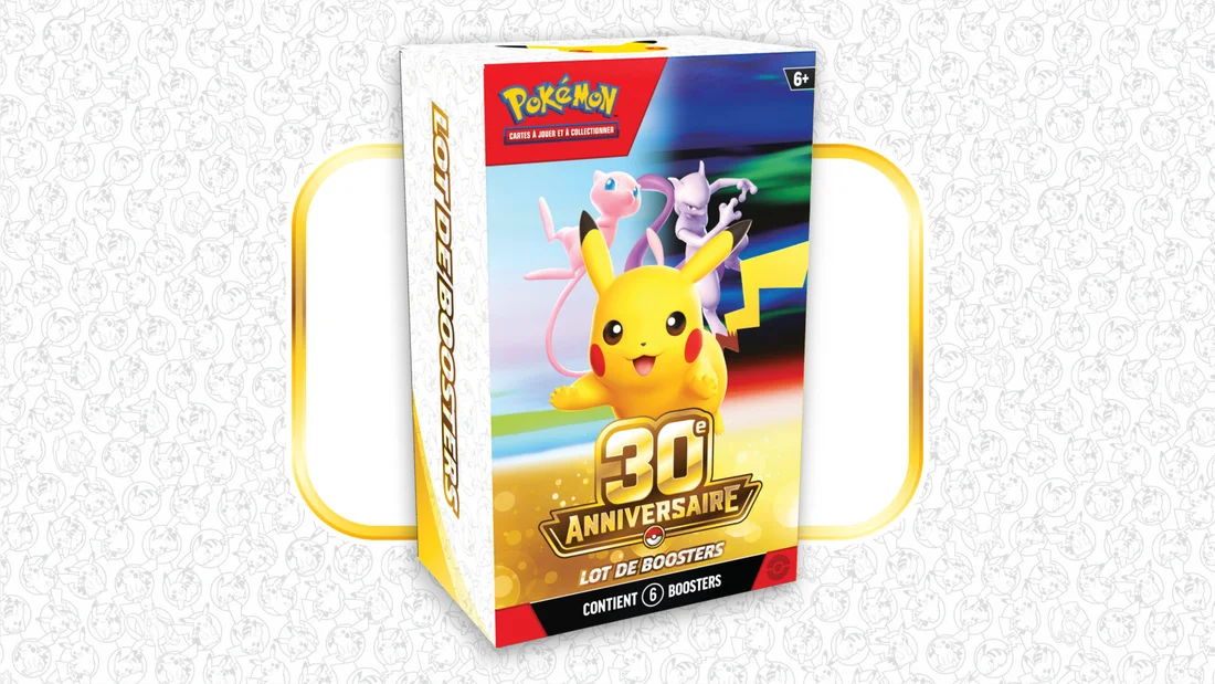 Pokémon 30 ans : sortie du 2 octobre, stocks en magasin et piège des scalpers