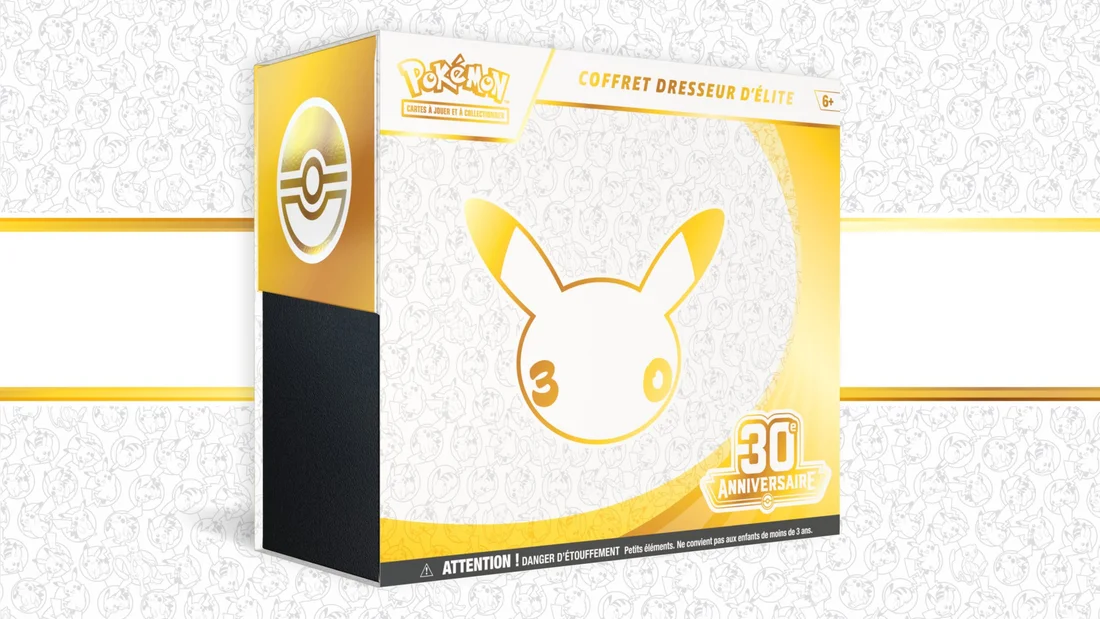 Coffret Dresseur d’élite