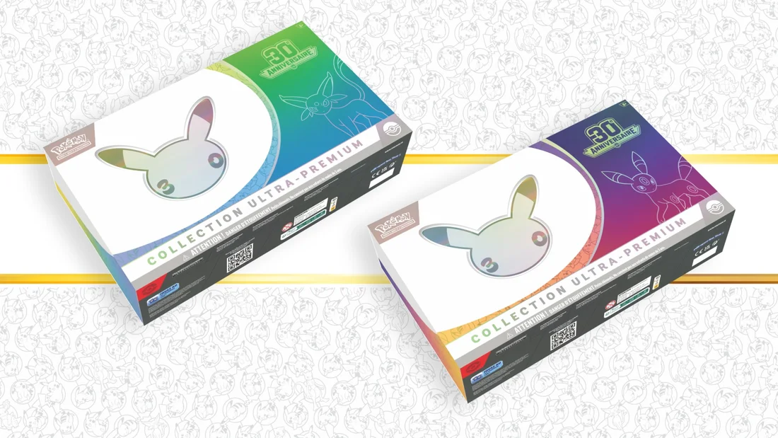 Coffrets Pokémon 30 ans : quelles dates en France et lequel choisir ?